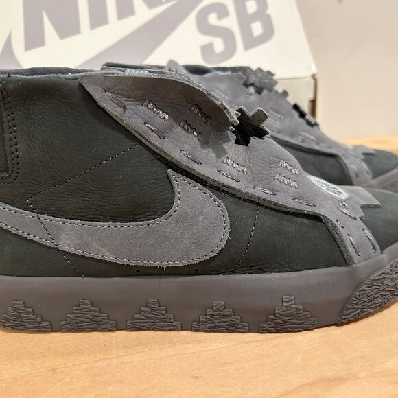 Kids - Nike SB Zoom Blazer MidDi'Orr Greenwood sz 4 - Picture 1 of 10